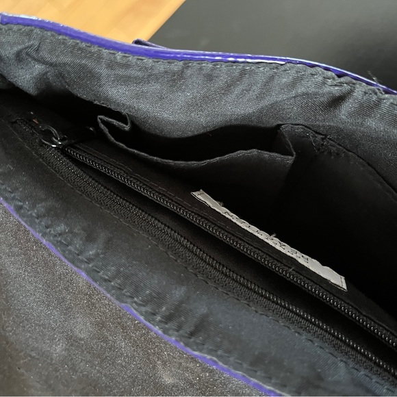 ✨2/$15✨ Kenneth Cole Reaction Blue Crossbody/Shoulder Bag - Picture 6 of 6